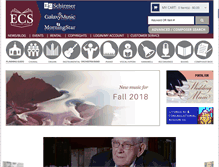 Tablet Screenshot of morningstarmusic.com